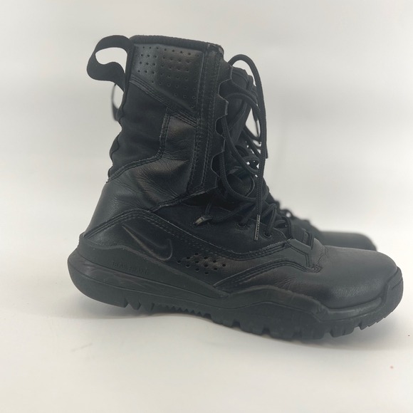 Nike Other - Nike SFB Gen 2 8in Tactical Boots Black Military Mens 6 Womens 7.5 AO757-001